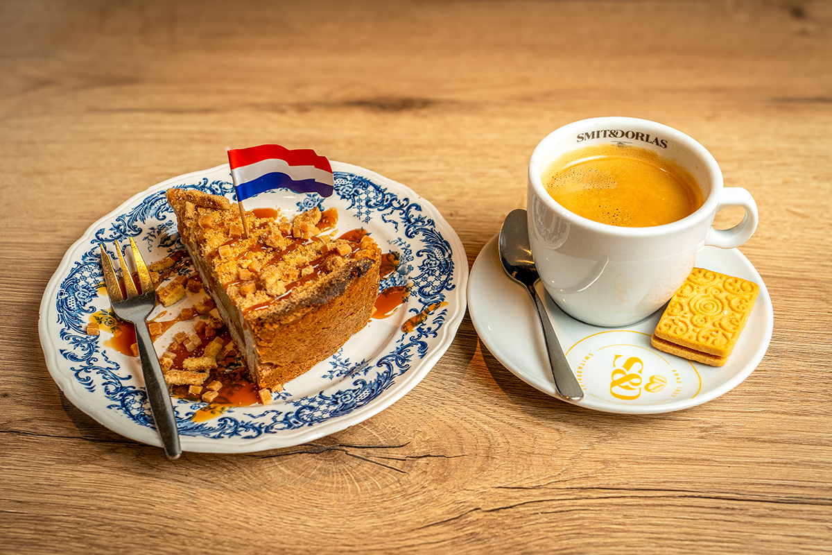 Koffie + gebak naar keuze bij The Miller's House