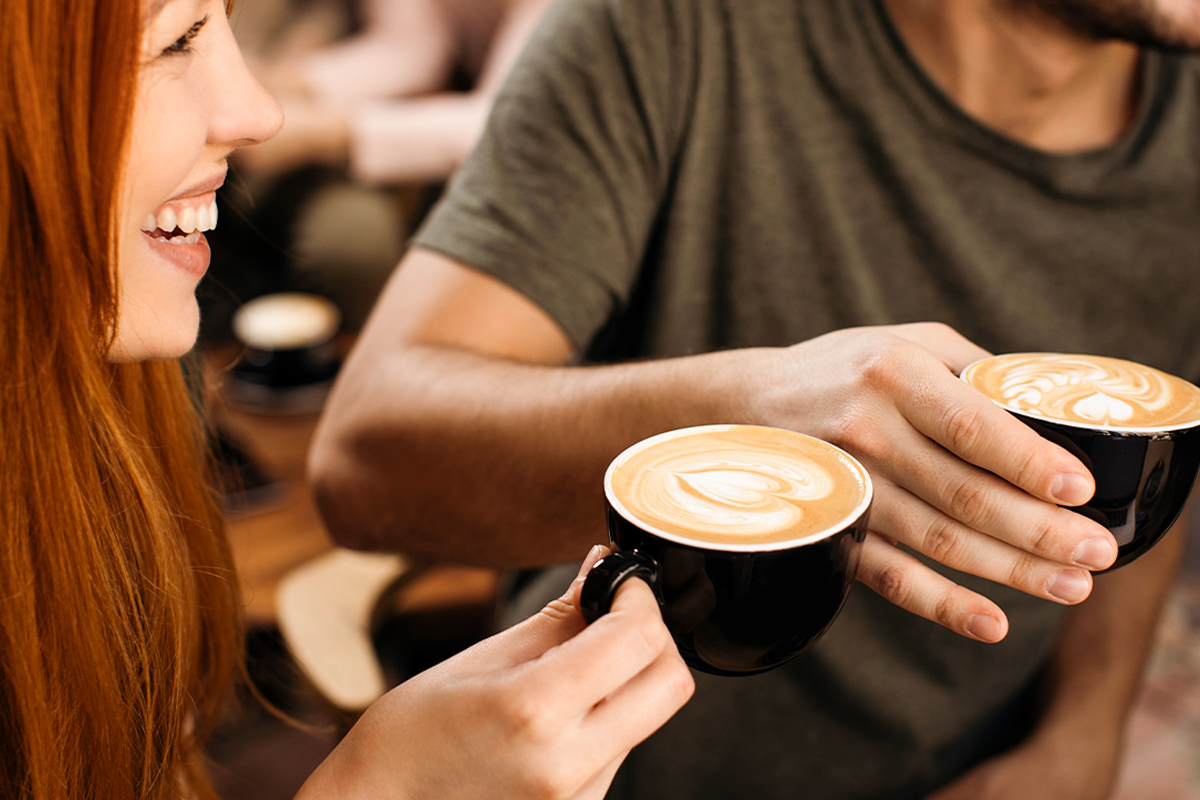 Koffie + gebak naar keuze bij Troya Purmerend