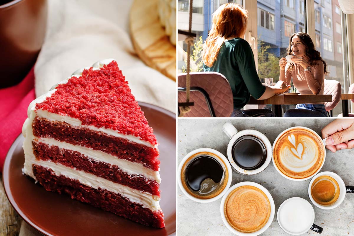 Koffie + gebak naar keuze bij Troya Purmerend