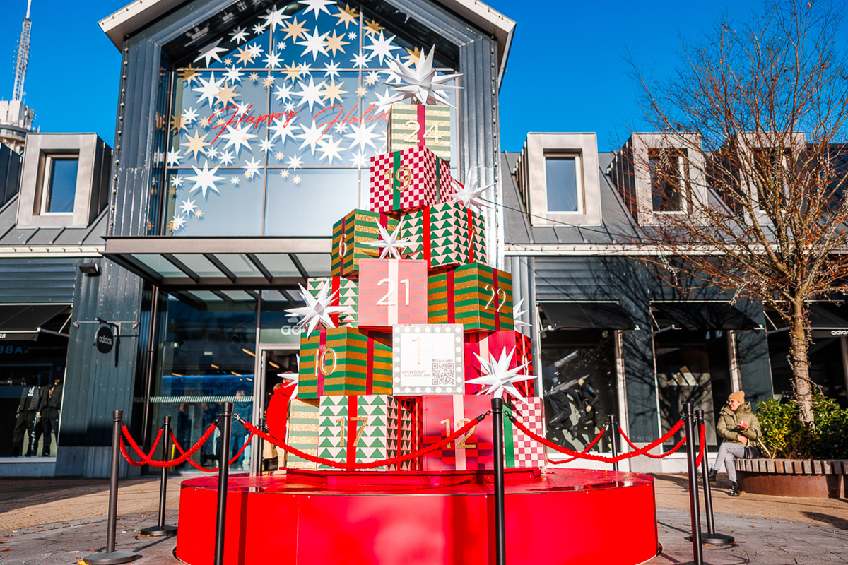 Koffie of thee + wat lekkers in Batavia Stad Fashion Outlet