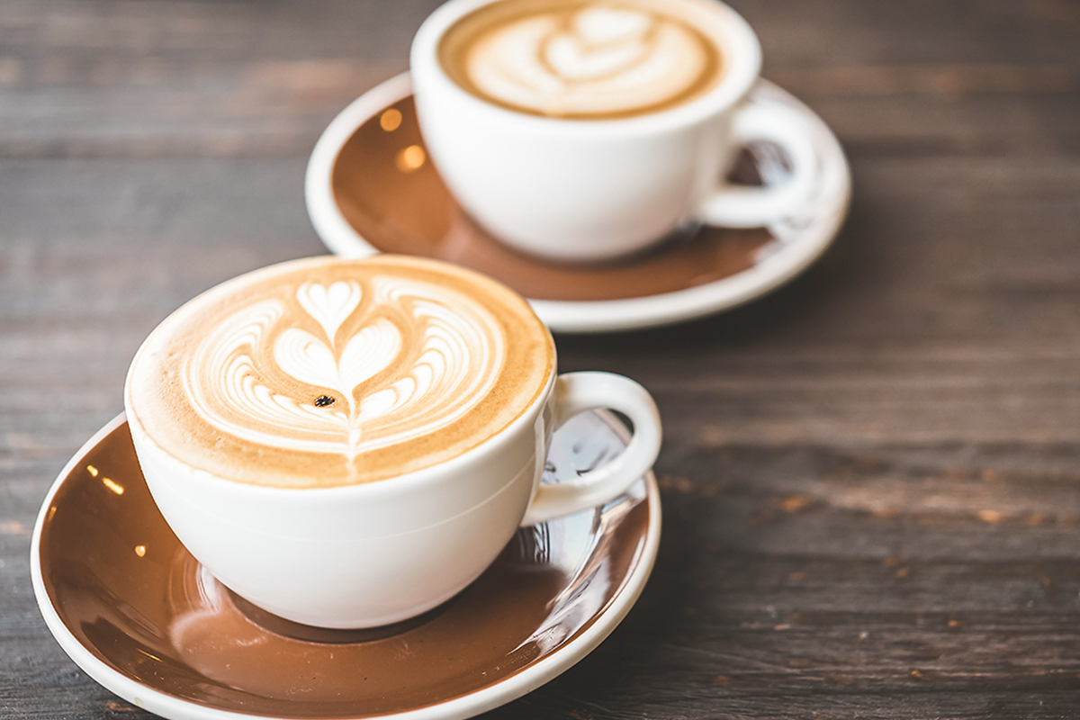 Koffie of thee + appelgebak bij Proeflokaal de Kruis