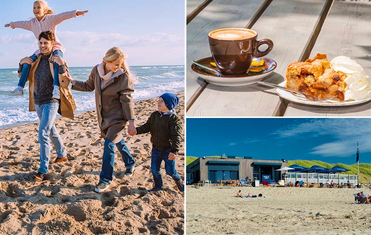 Koffie of thee + gebak met wandelroute in Bergen