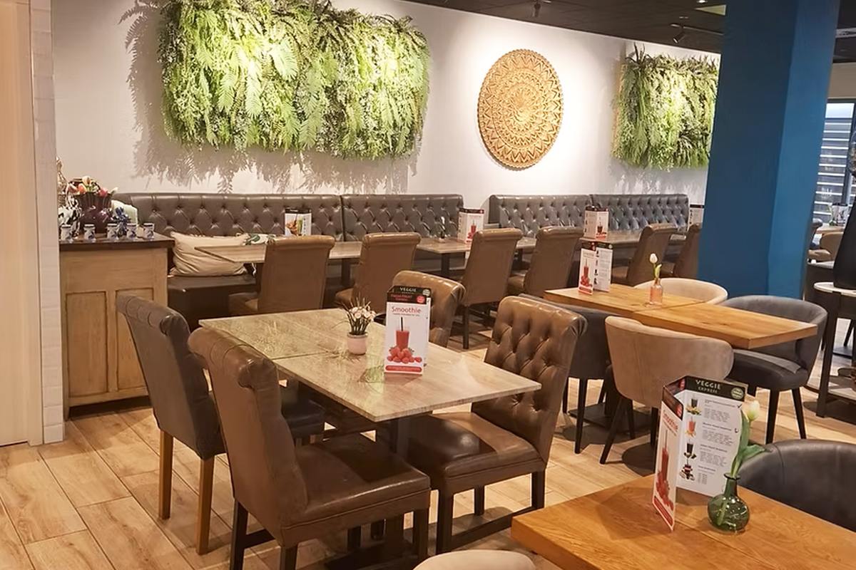 Lunch to go bij D-Break: Broodje + smoothie