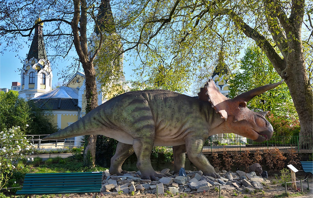 Entreeticket Kölner Zoo + DinoWorld incl. stickerboek