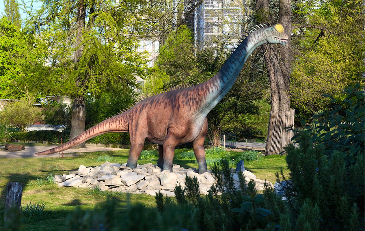 Entreeticket Kölner Zoo + DinoWorld incl. stickerboek