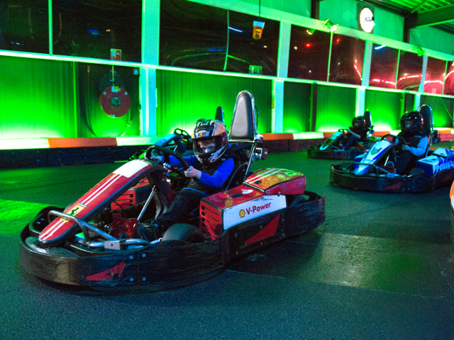 Kom 2 heats elektrisch karten bij De Uithof!