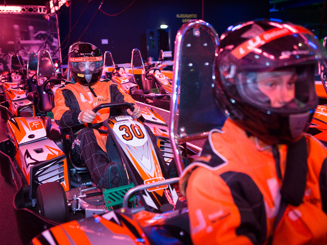 Kom 2 heats elektrisch karten bij De Uithof!