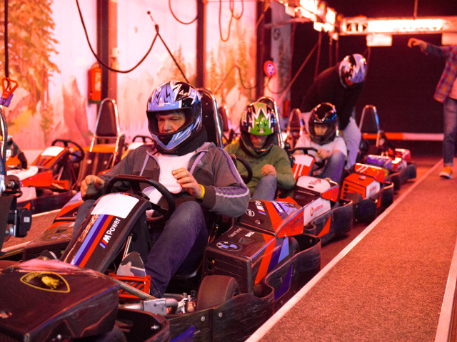 Kom 2 heats elektrisch karten bij De Uithof!