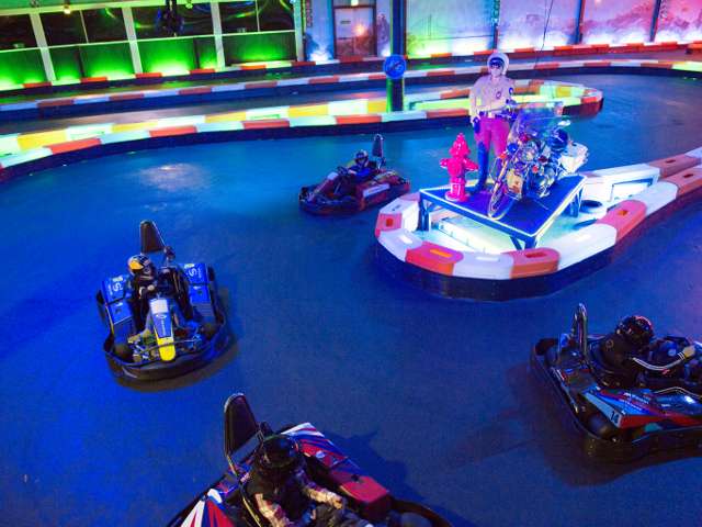 Kom 2 heats elektrisch karten bij De Uithof!