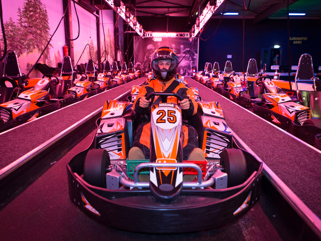 Kom 2 heats elektrisch karten bij De Uithof!