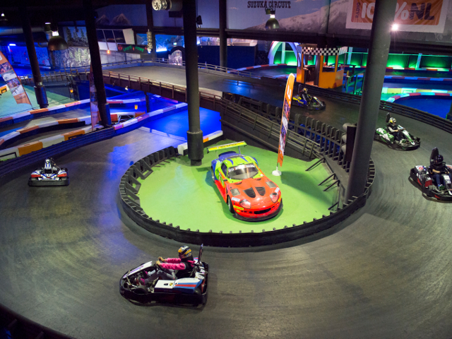 Kom 2 heats elektrisch karten bij De Uithof!