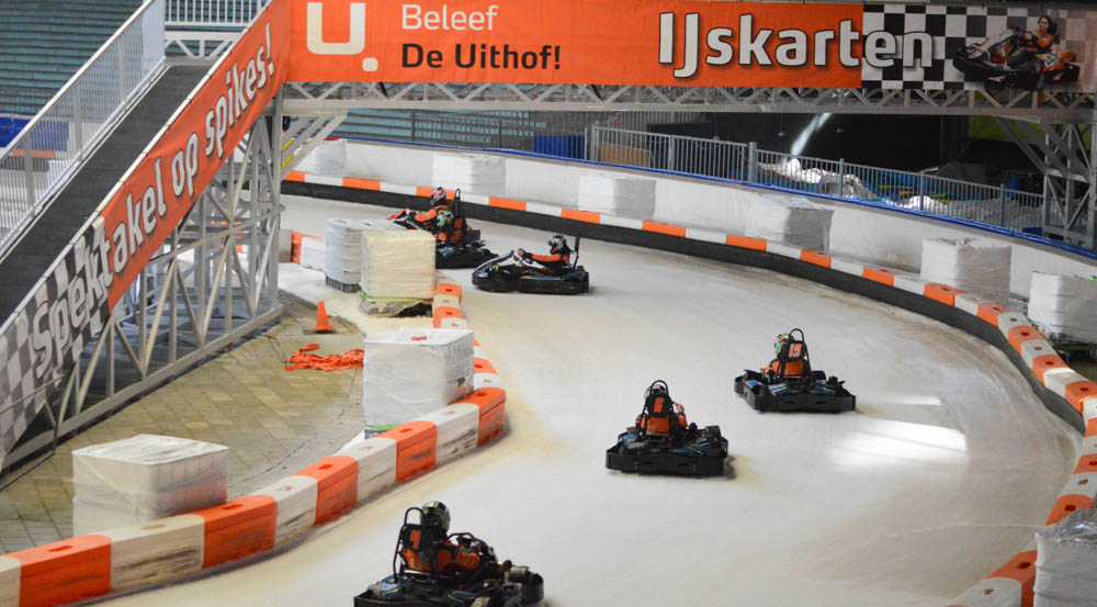 Kom 2 heats ijskarten bij de Uithof!