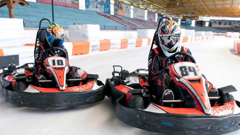 Kom 2 heats ijskarten bij de Uithof!