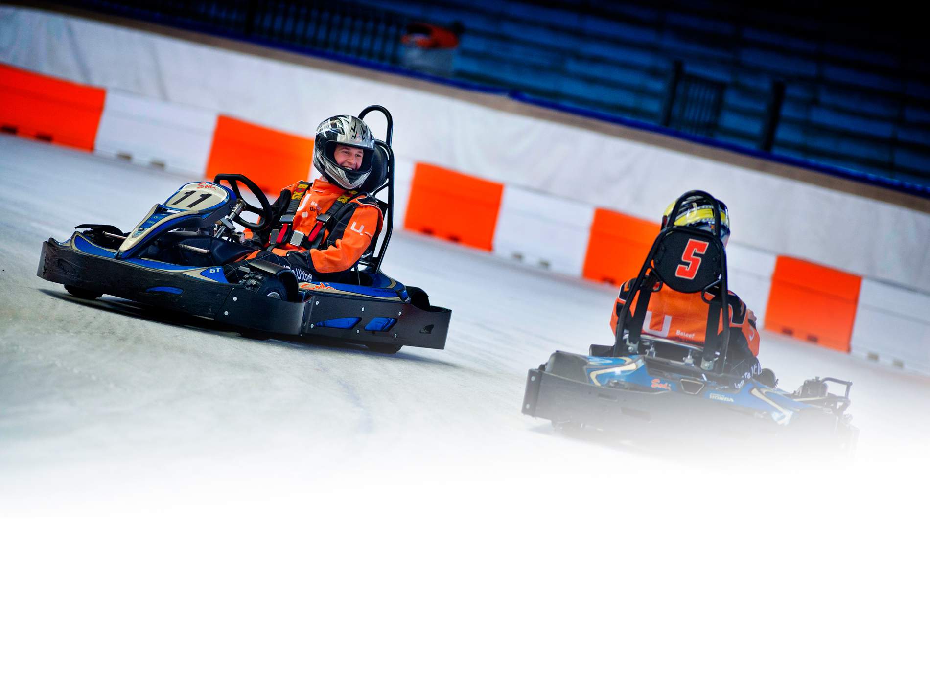 Kom 2 heats ijskarten bij de Uithof!