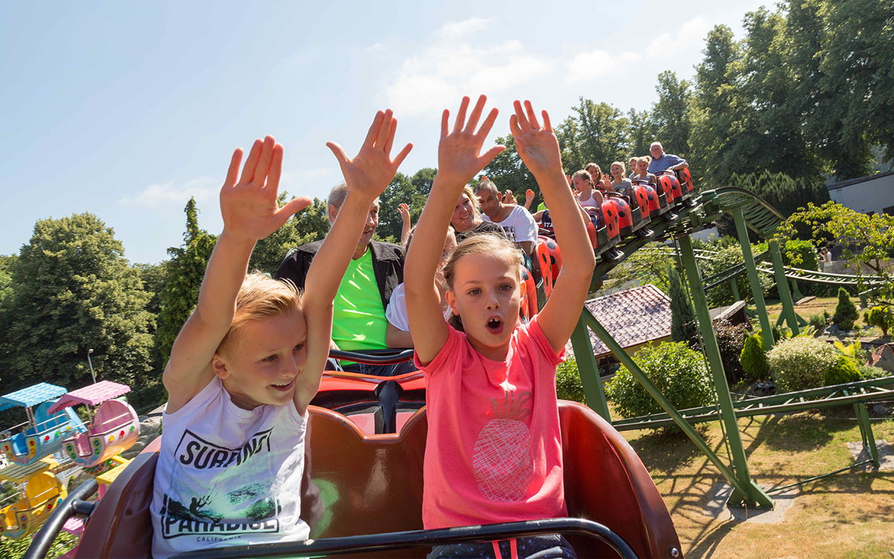 Entreeticket Wunderland Kalkar + onbeperkt eten en drinken