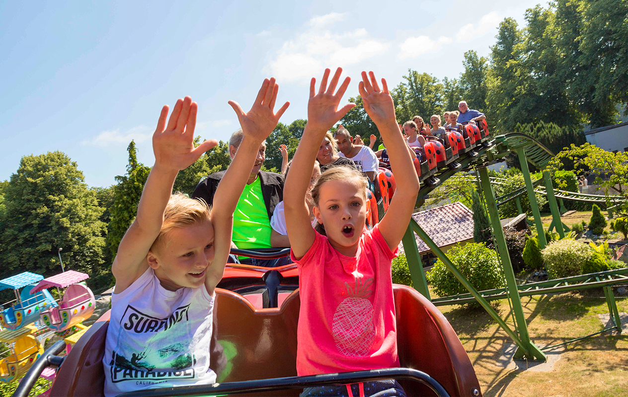 Entreeticket Wunderland Kalkar + onbeperkt eten en drinken