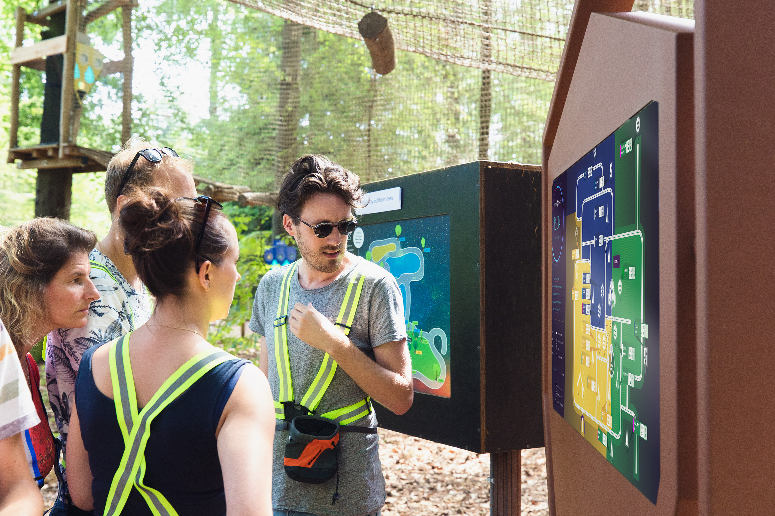 Kom het spannende spel Moon Trees spelen in Apeldoorn