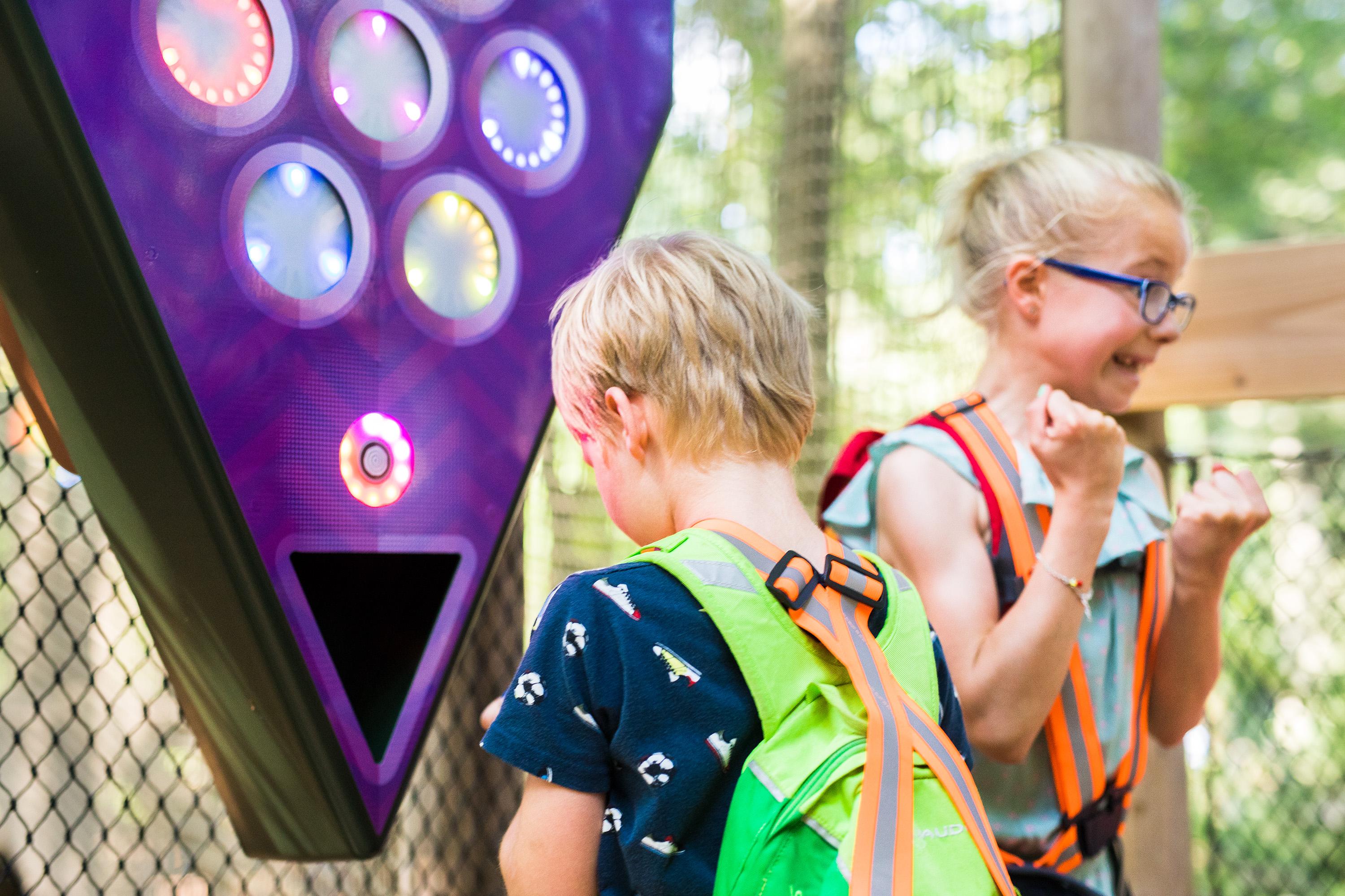 Kom het spannende spel Moon Trees spelen in Apeldoorn