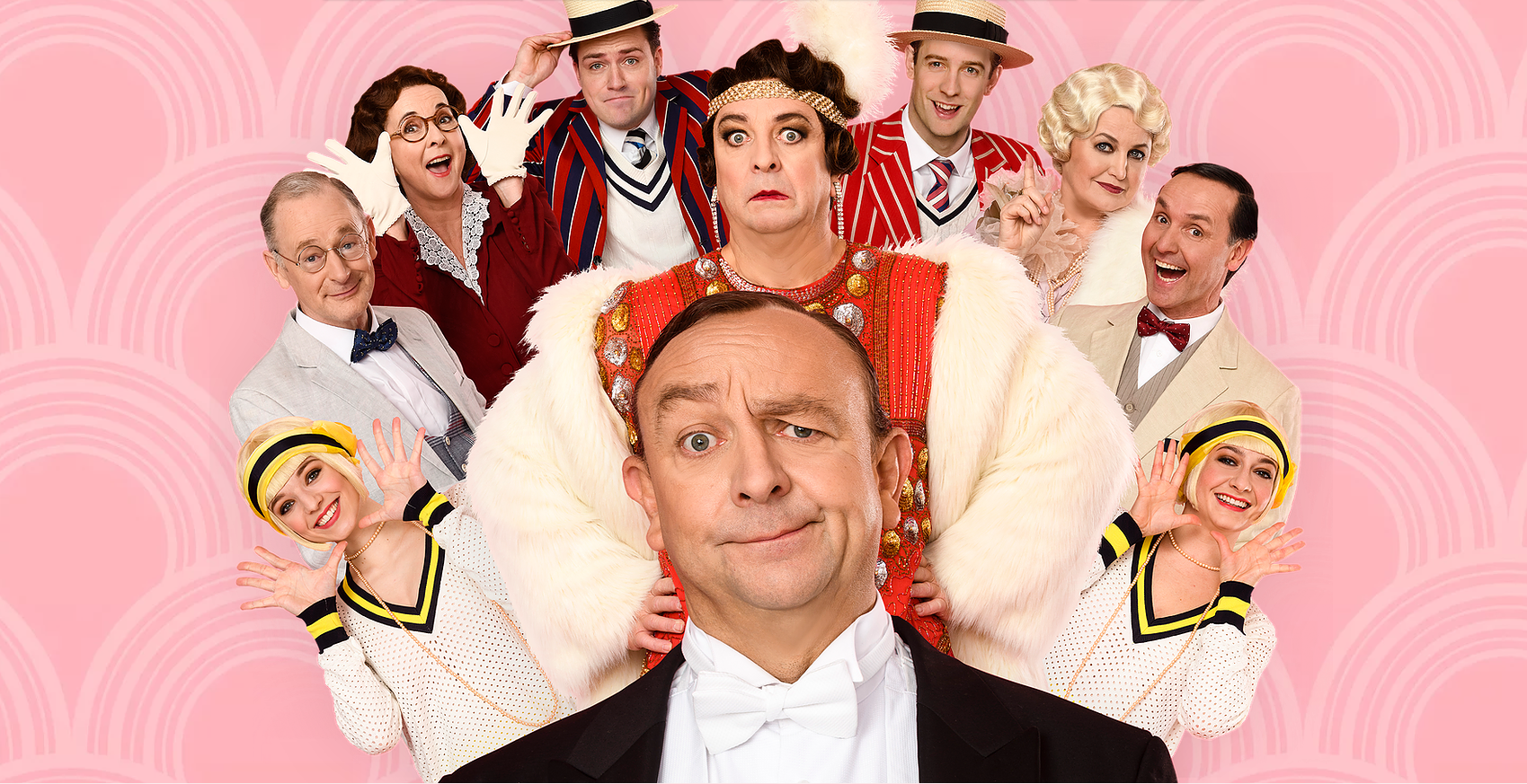 Kom lachen bij Charley de Musical! 