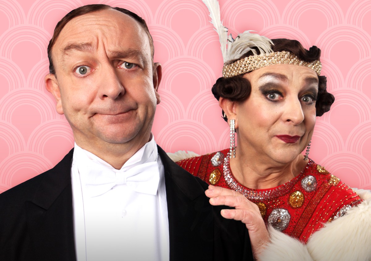 Kom lachen bij Charley de Musical! 