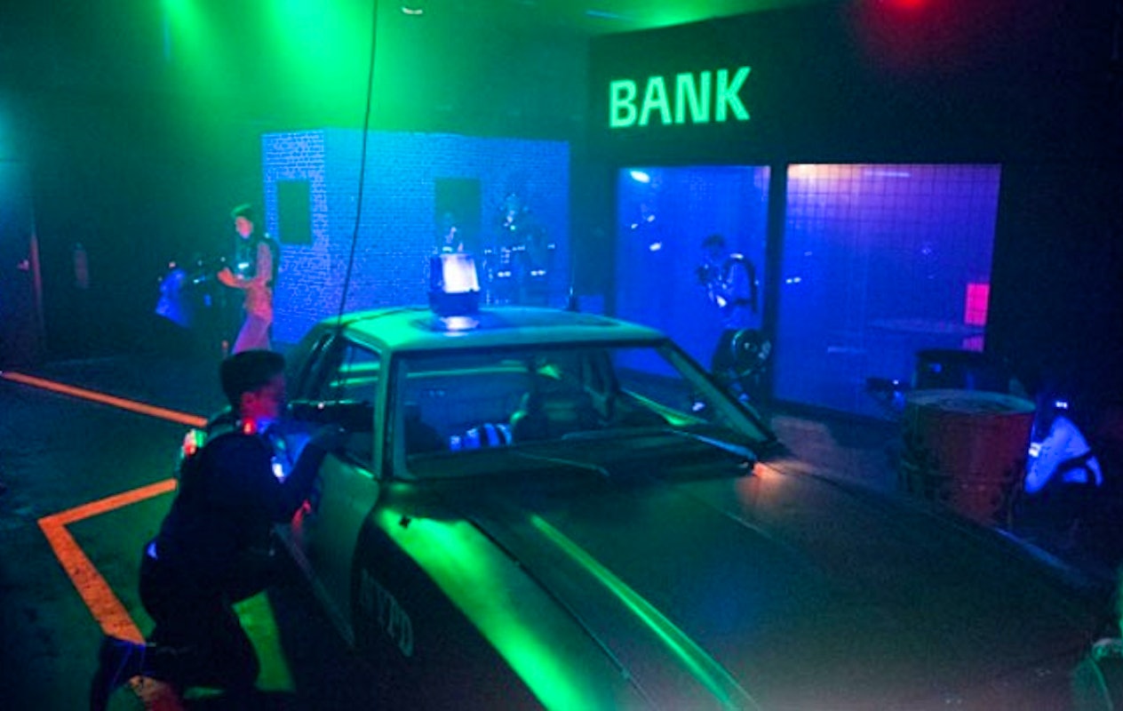 Kom met vrienden lasergamen bij De Uithof!