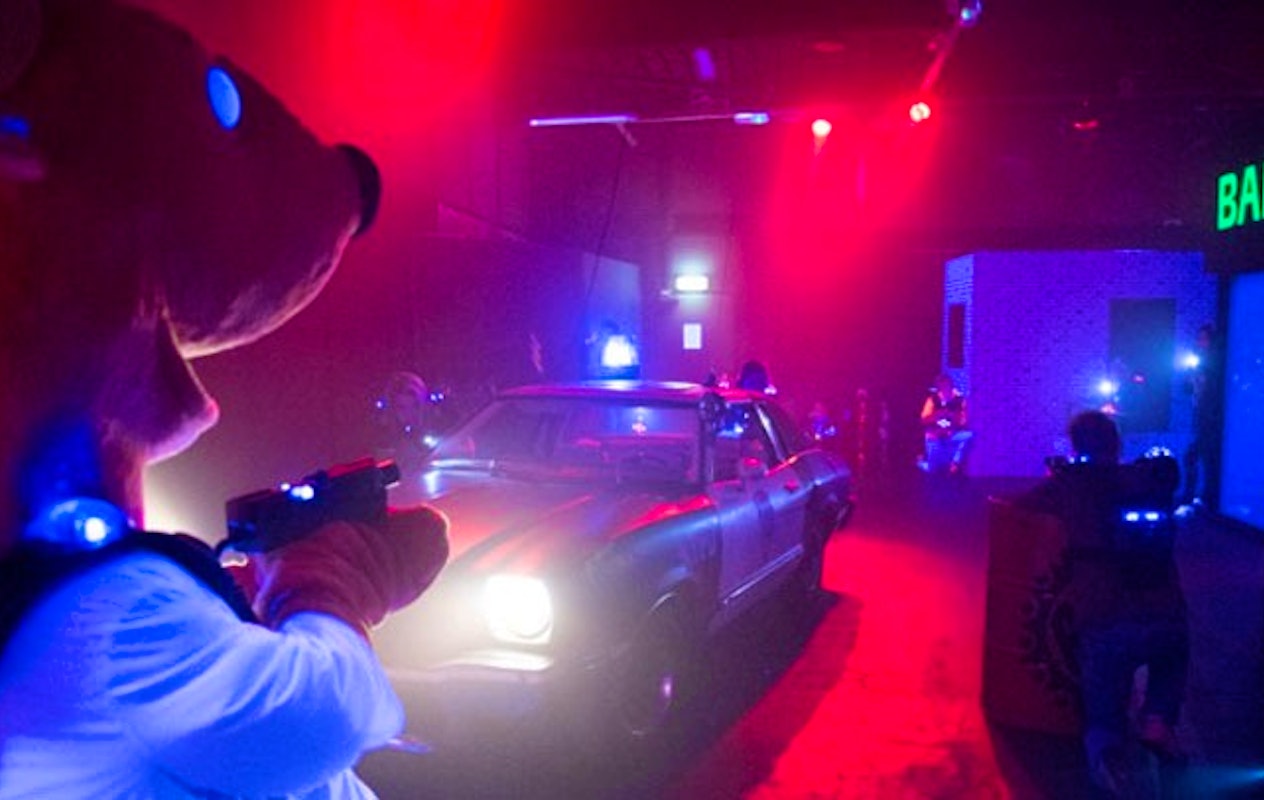 Kom met vrienden lasergamen bij De Uithof!