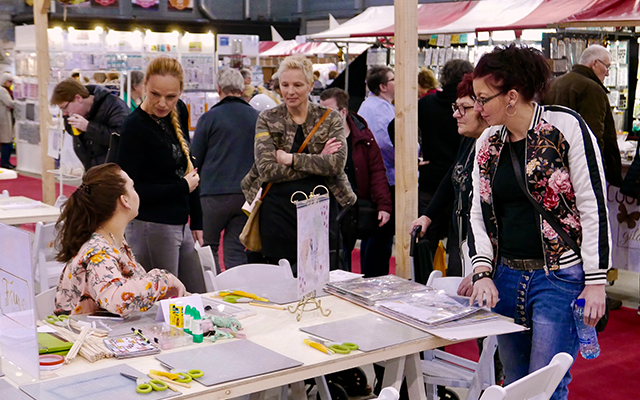 Kom naar de Knotsgekke Kaart- en Scrapdagen!