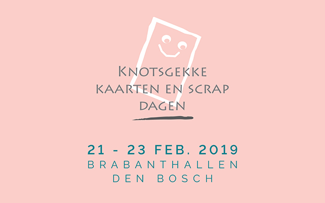 Kom naar de Knotsgekke Kaart- en Scrapdagen!