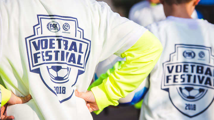 Kom naar het FOX Sports & Eredivisie VoetbalFestival!