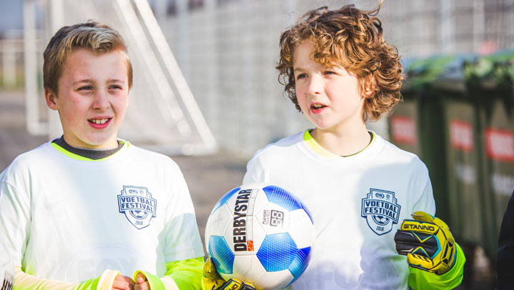 Kom naar het FOX Sports & Eredivisie VoetbalFestival!