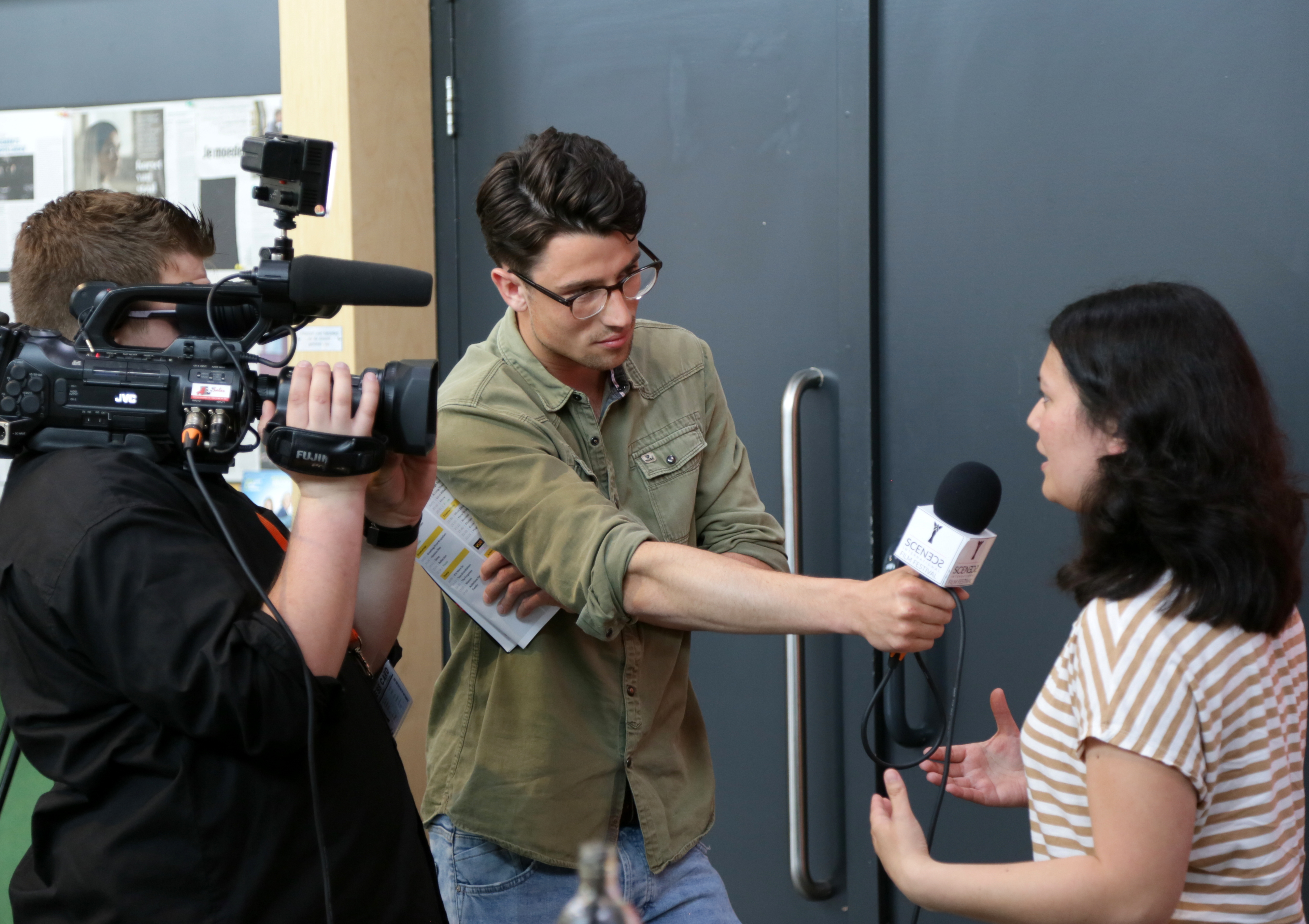 Kom naar het SCENECS Film Festival!