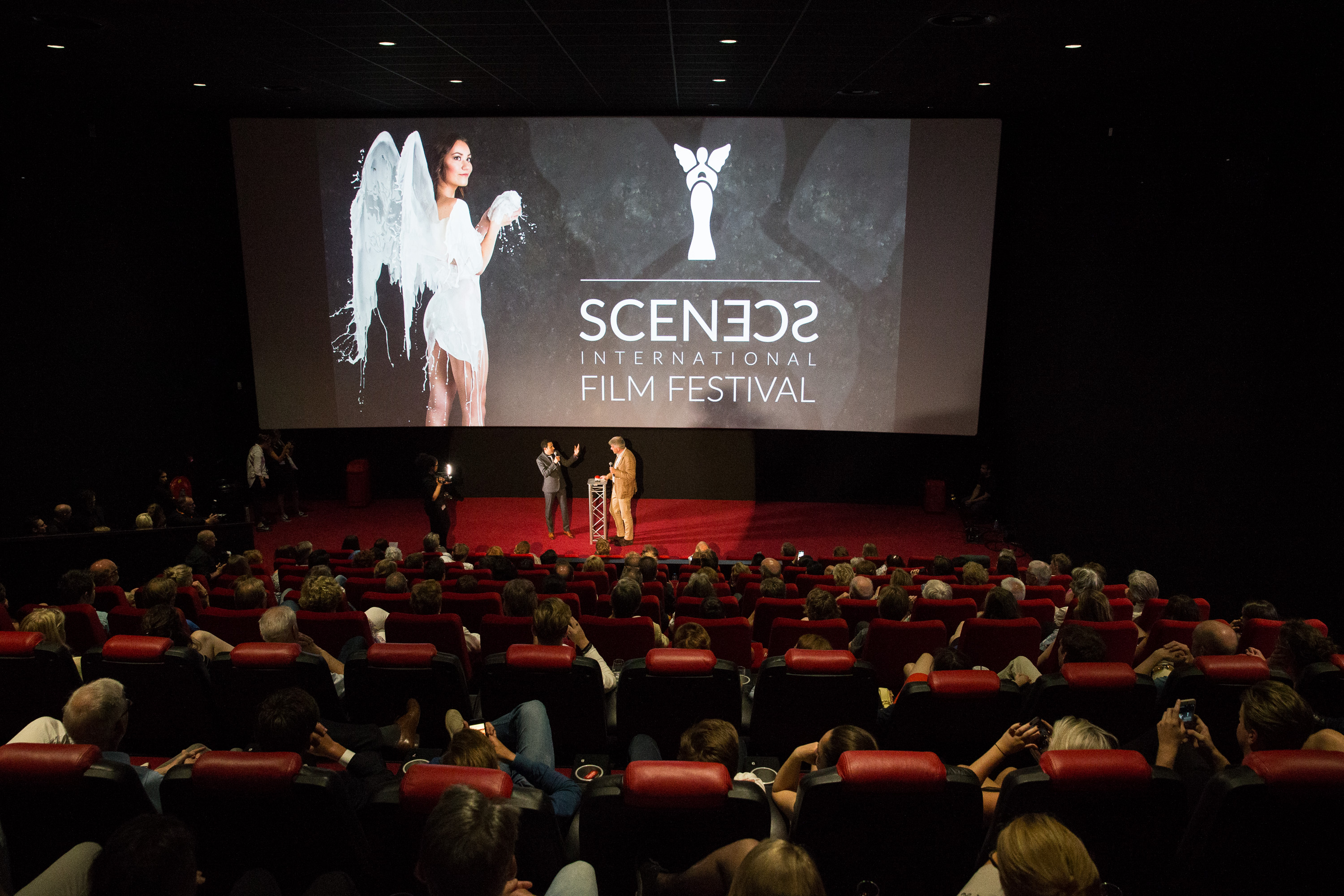 Kom naar het SCENECS Film Festival!