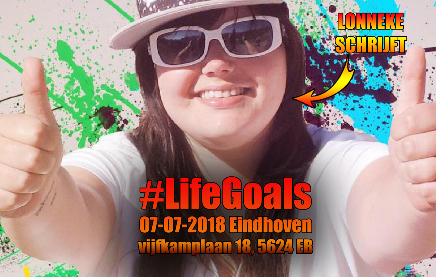 VIP ticket voor hét social media event #Lifegoals Gathering!