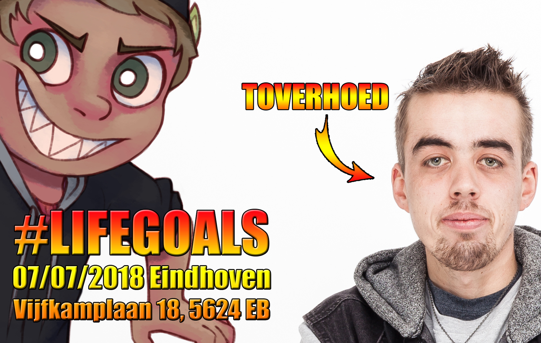 VIP ticket voor hét social media event #Lifegoals Gathering!