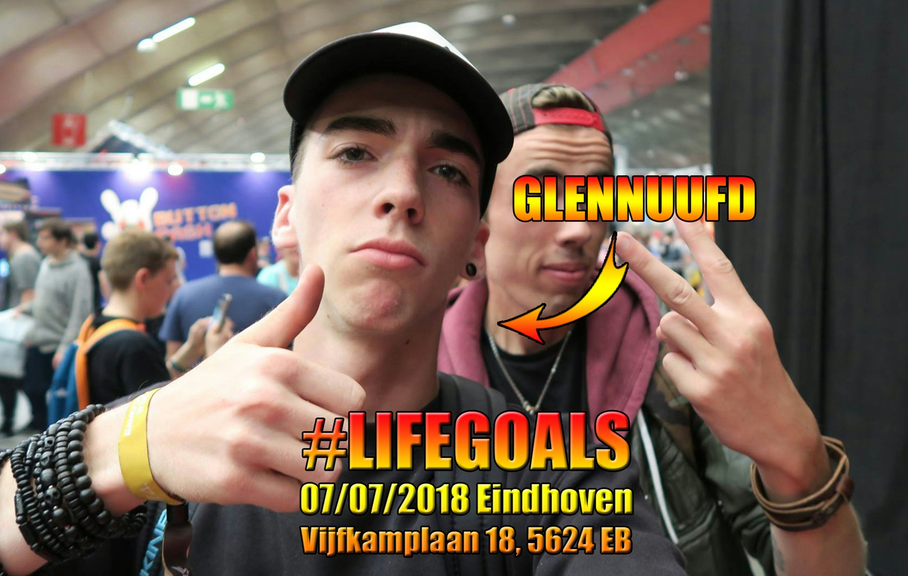 VIP ticket voor hét social media event #Lifegoals Gathering!