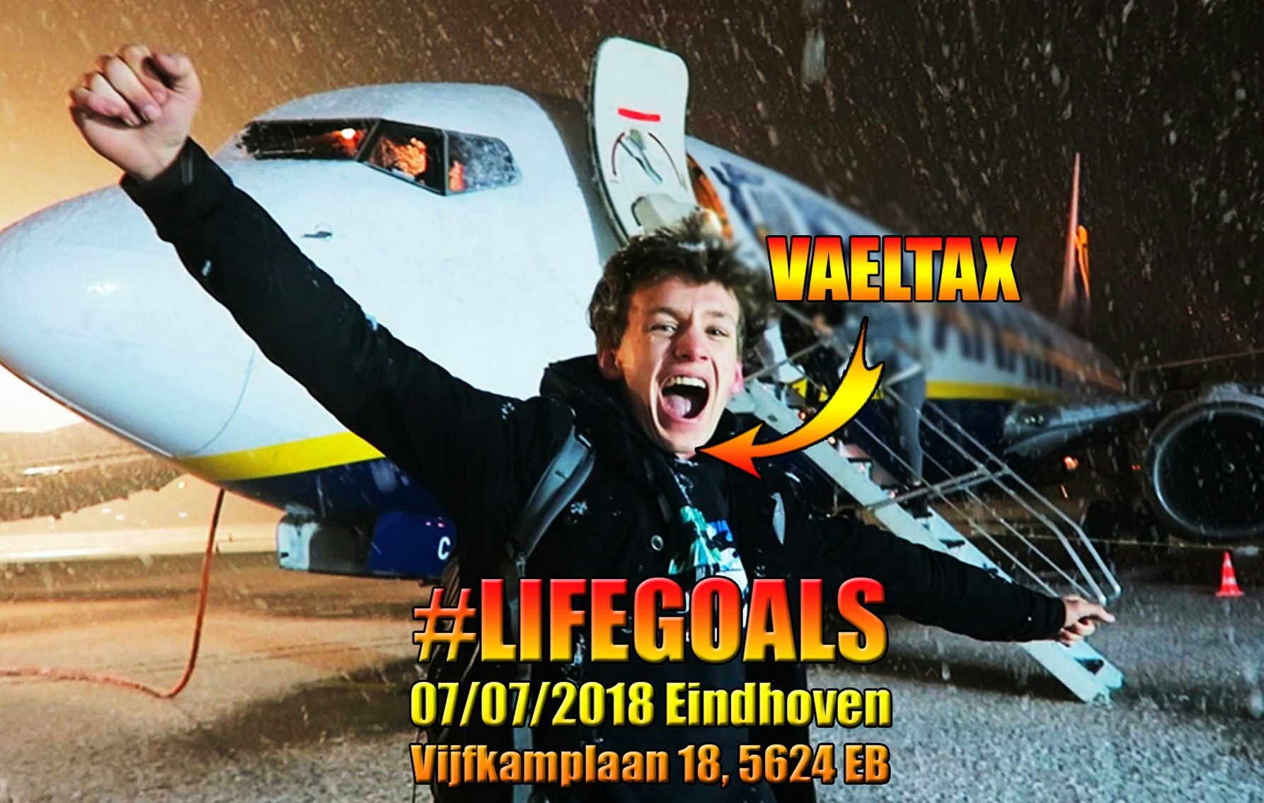 VIP ticket voor hét social media event #Lifegoals Gathering!