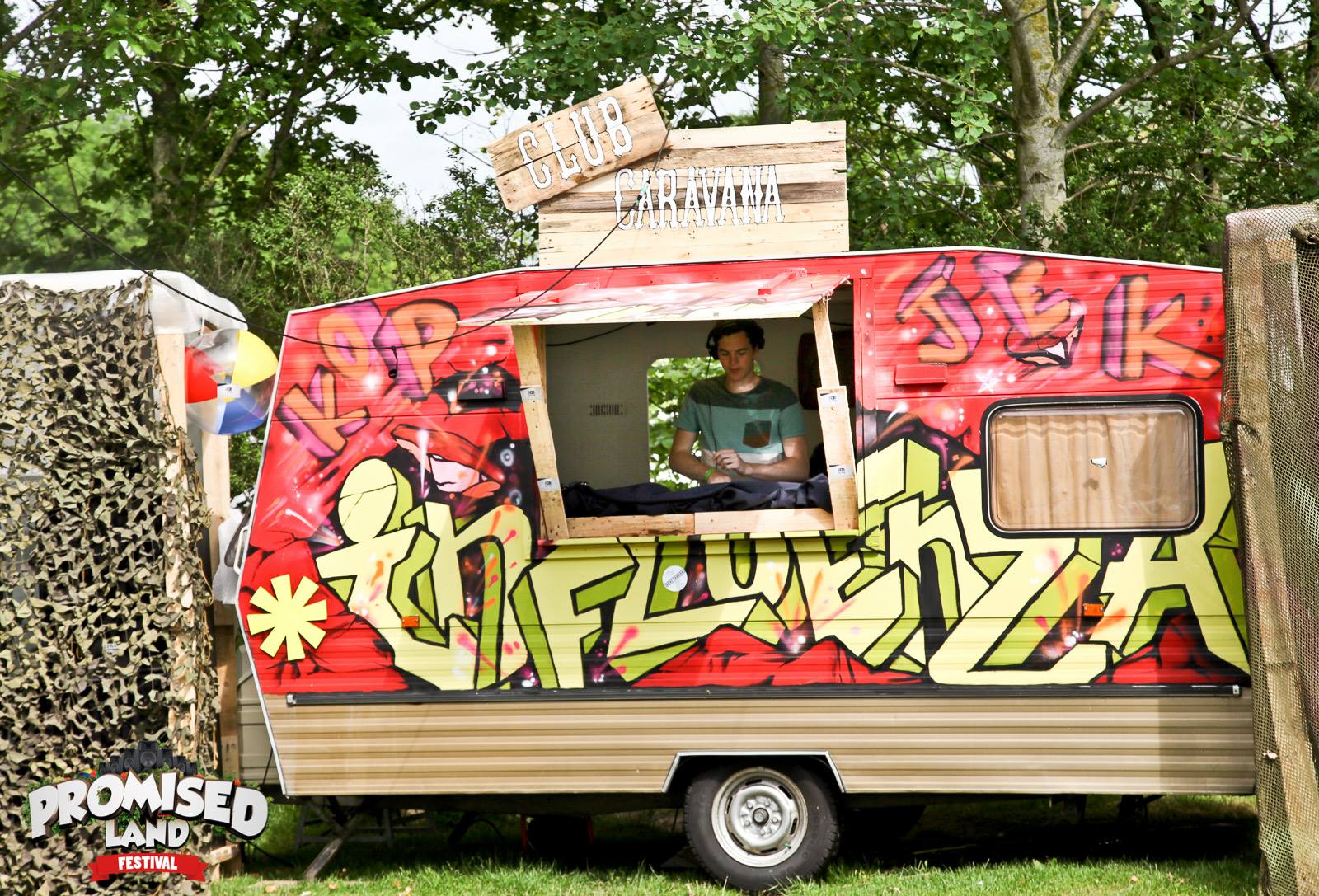 Kom naar Promised Land Festival in Leeuwarden!