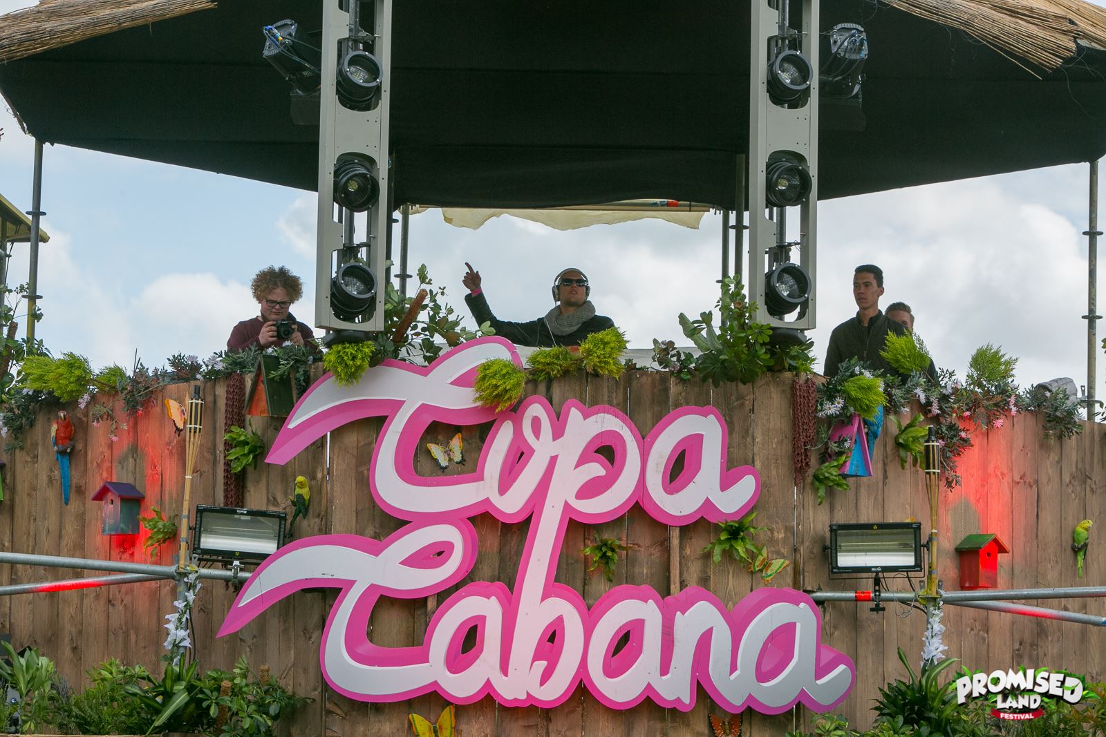 Kom naar Promised Land Festival in Leeuwarden!