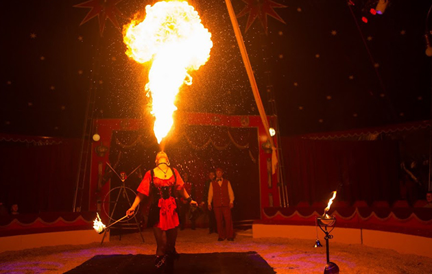 Kom naar Winter Wonder Circus in Tilburg! 