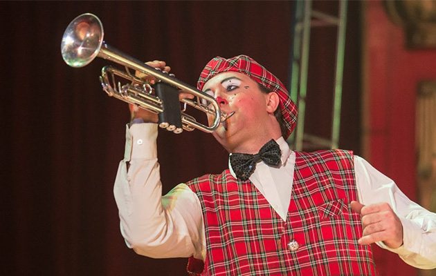 Kom naar Winter Wonder Circus in Tilburg! 