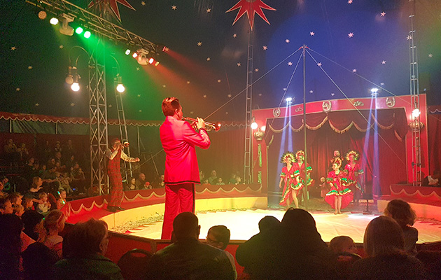 Kom naar Winter Wonder Circus in Tilburg! 