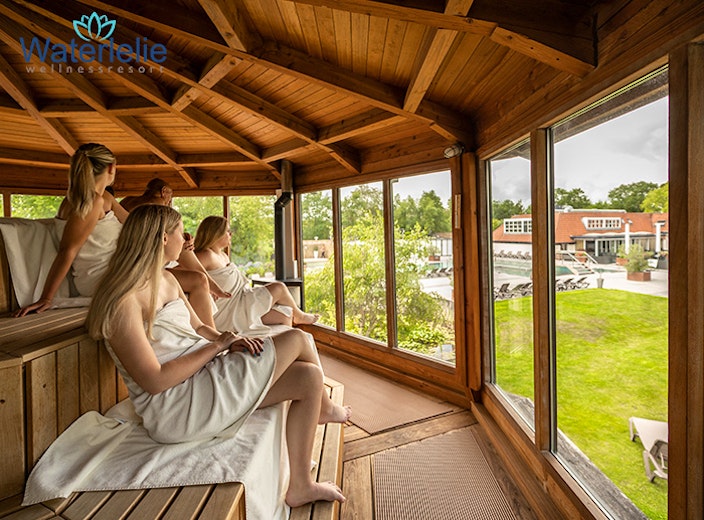 Dagentree, ochtend- of avondentree bij Wellnessresort De Waterlelie