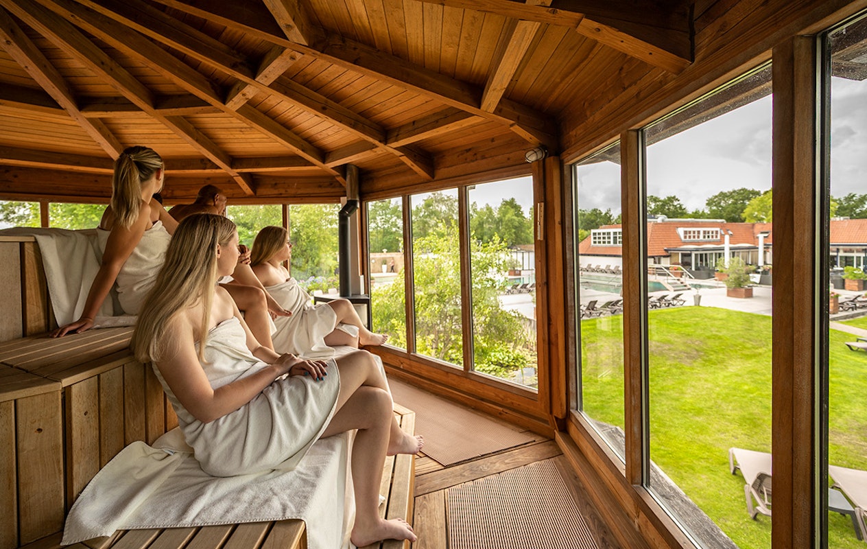 Dagentree, ochtend- of avondentree bij Wellnessresort De Waterlelie