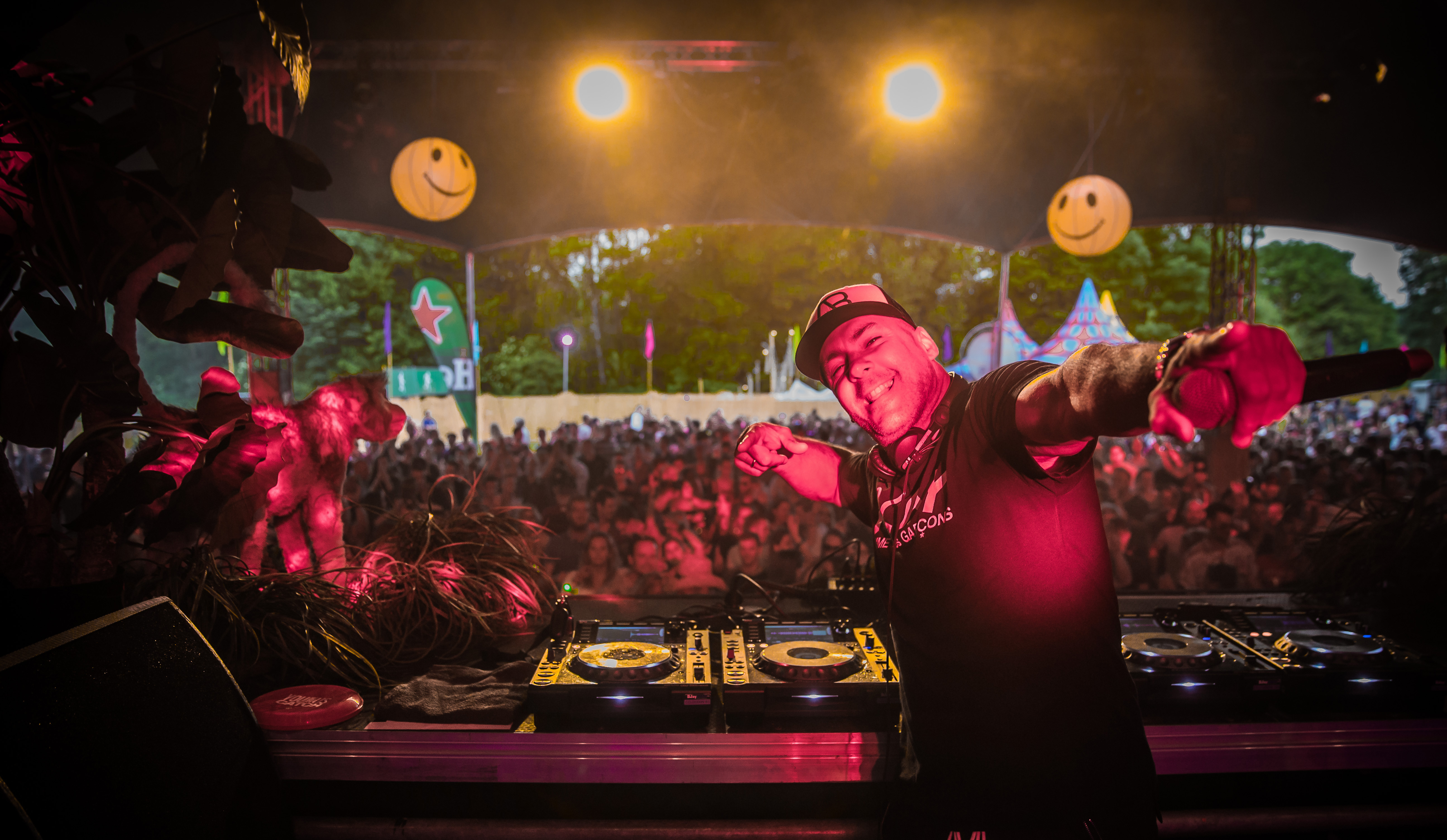 De hele dag feesten op het Groove Garden Festival in Zuid Limburg