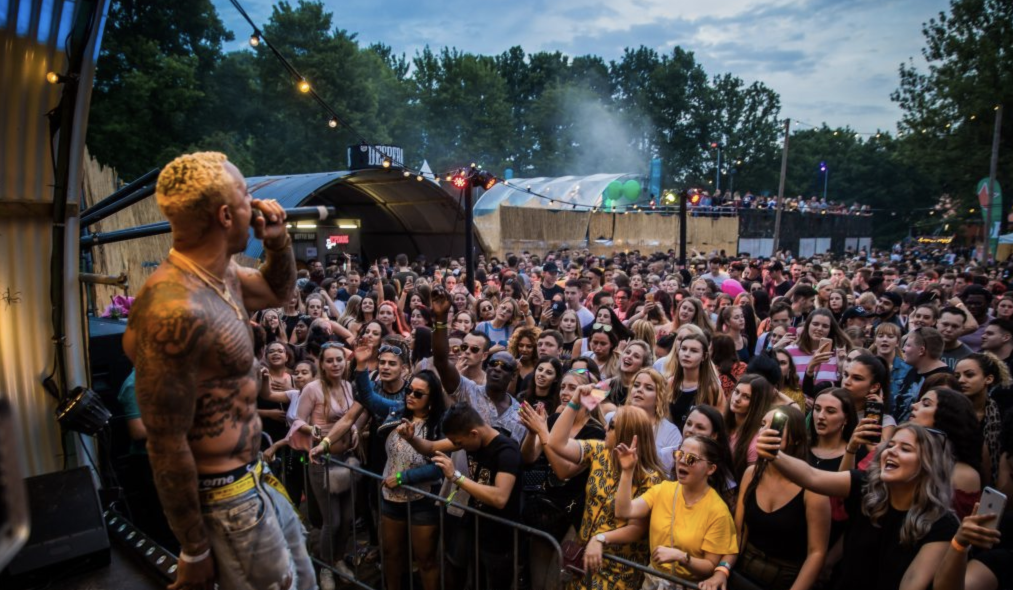 De hele dag feesten op het Groove Garden Festival in Zuid Limburg
