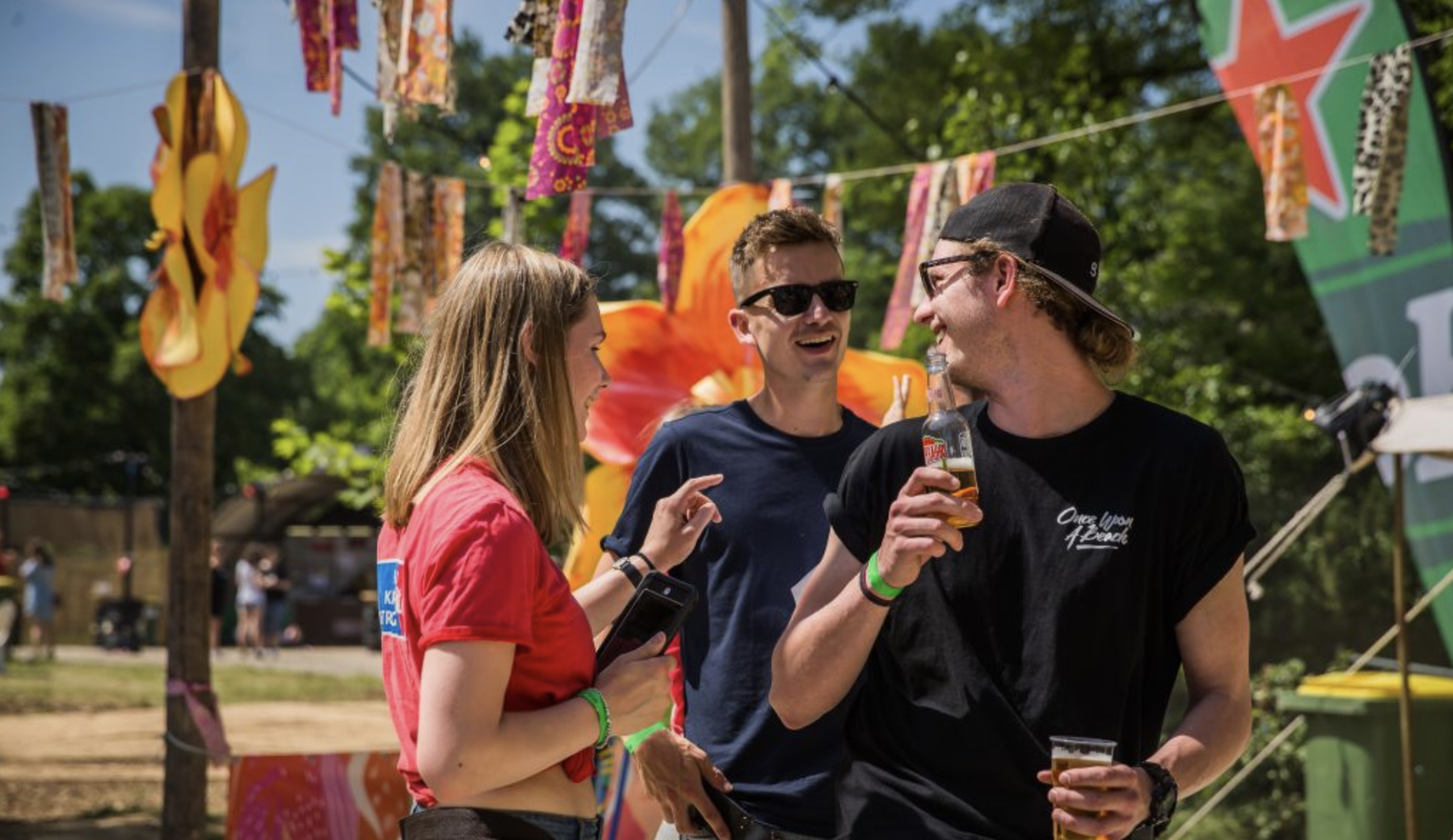 De hele dag feesten op het Groove Garden Festival in Zuid Limburg