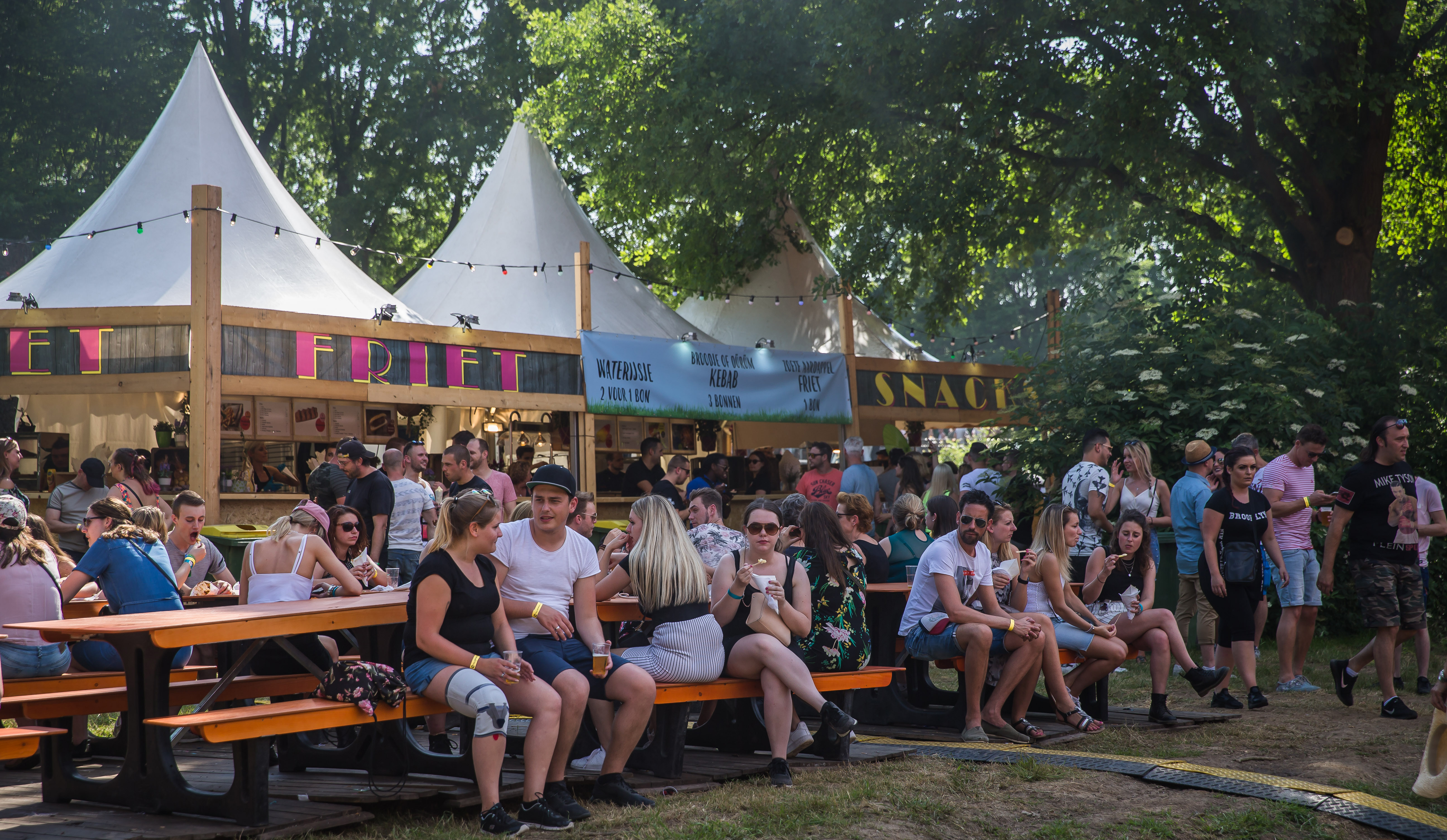 De hele dag feesten op het Groove Garden Festival in Zuid Limburg