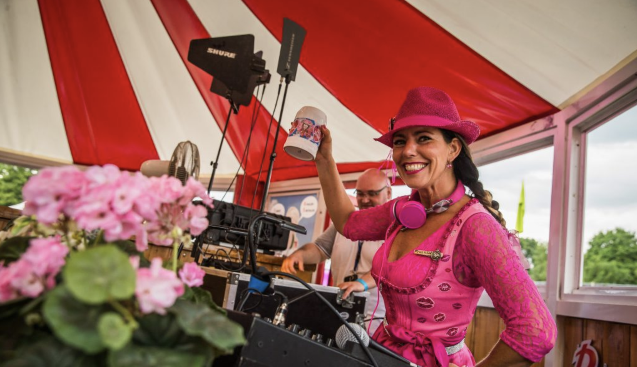 De hele dag feesten op het Groove Garden Festival in Zuid Limburg