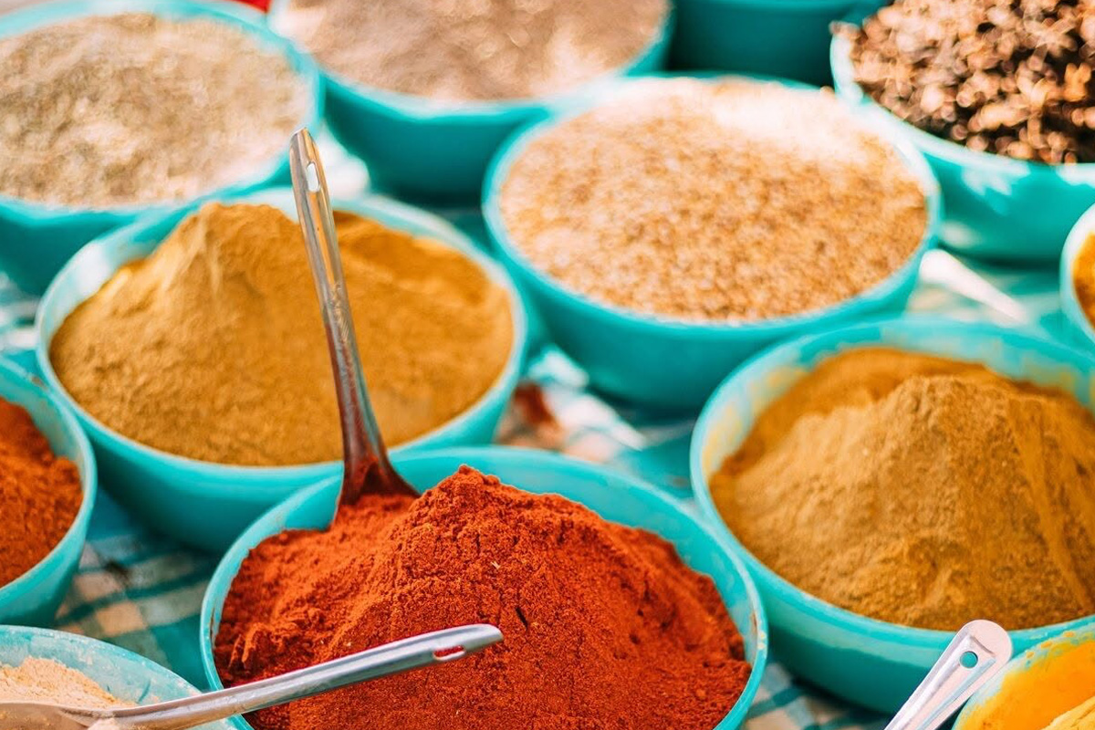 Kruiden collection van Spice Rebels