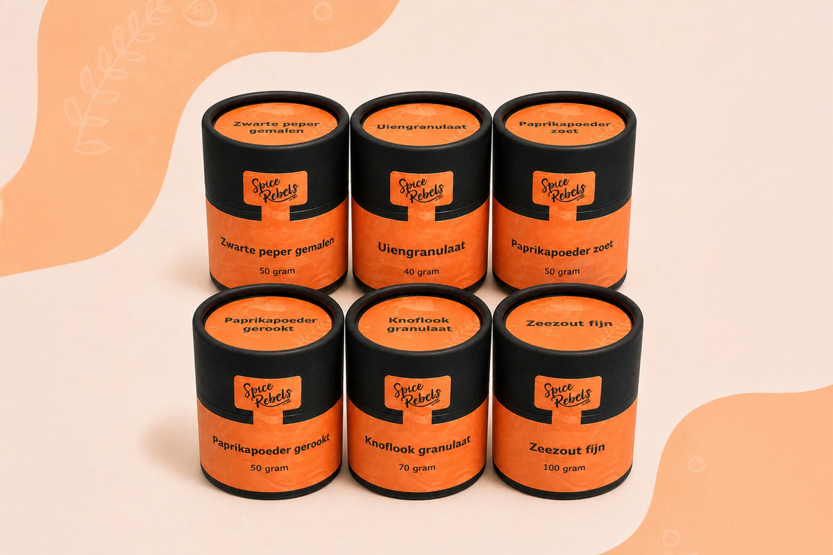 Kruiden collection van Spice Rebels